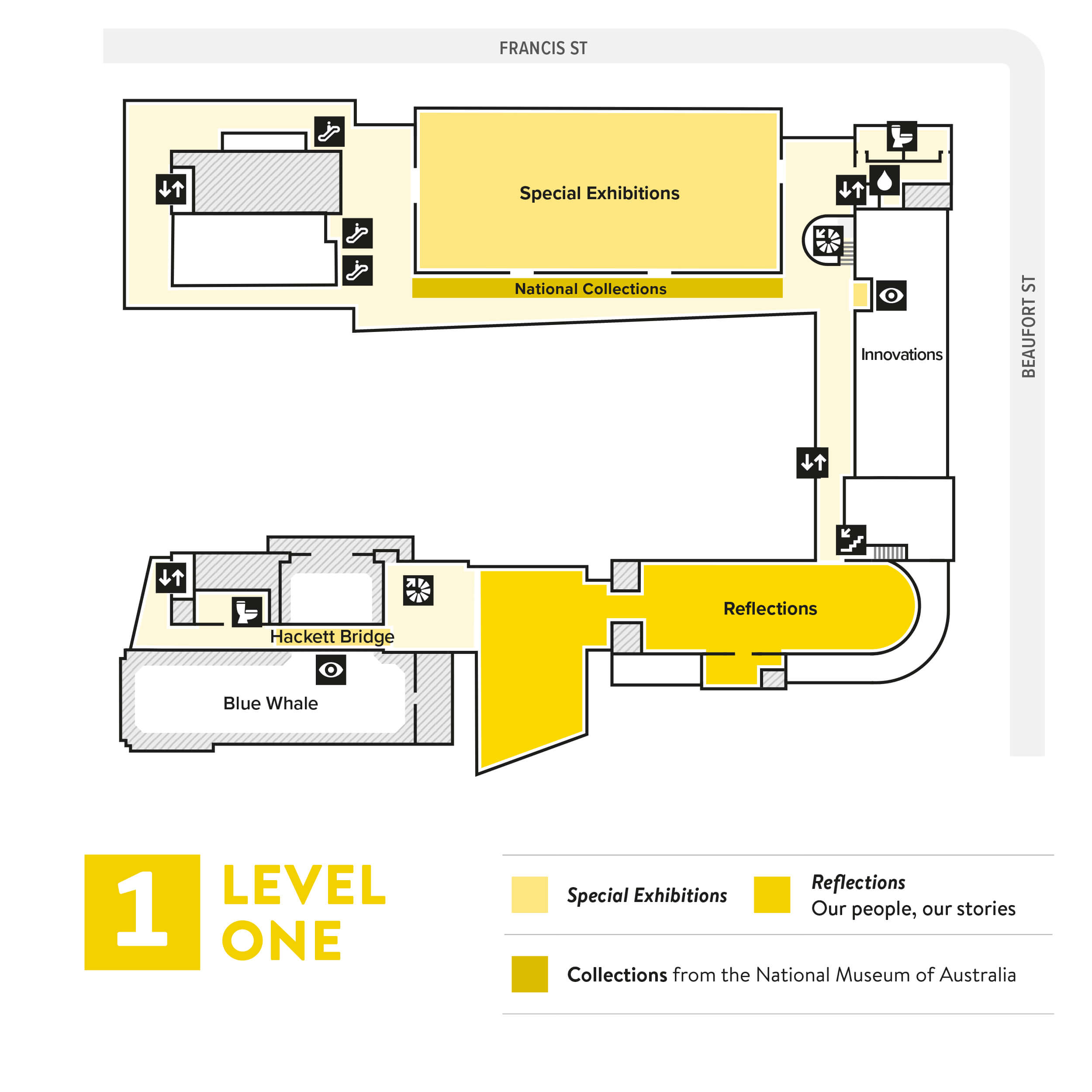 Level one map