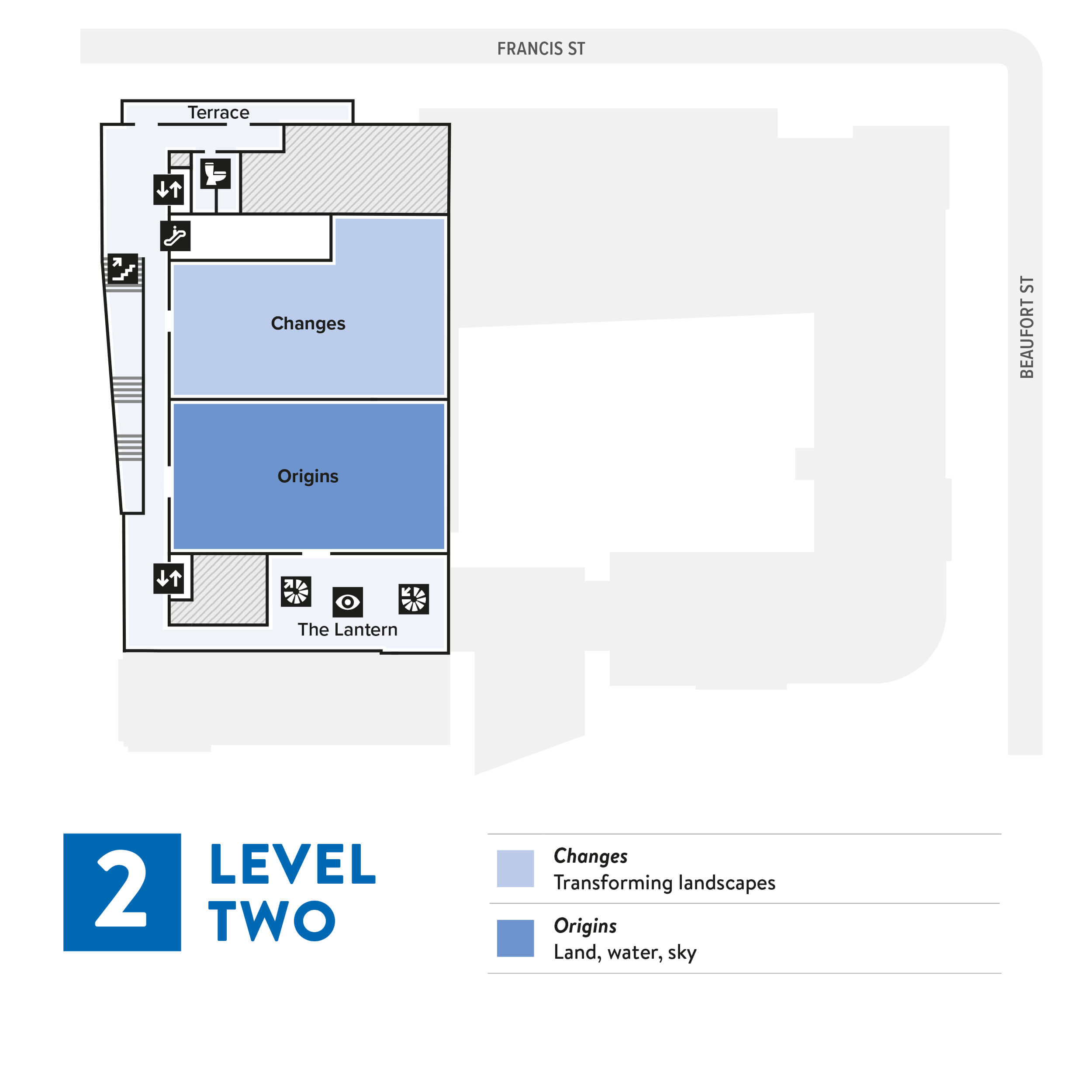 Level two map