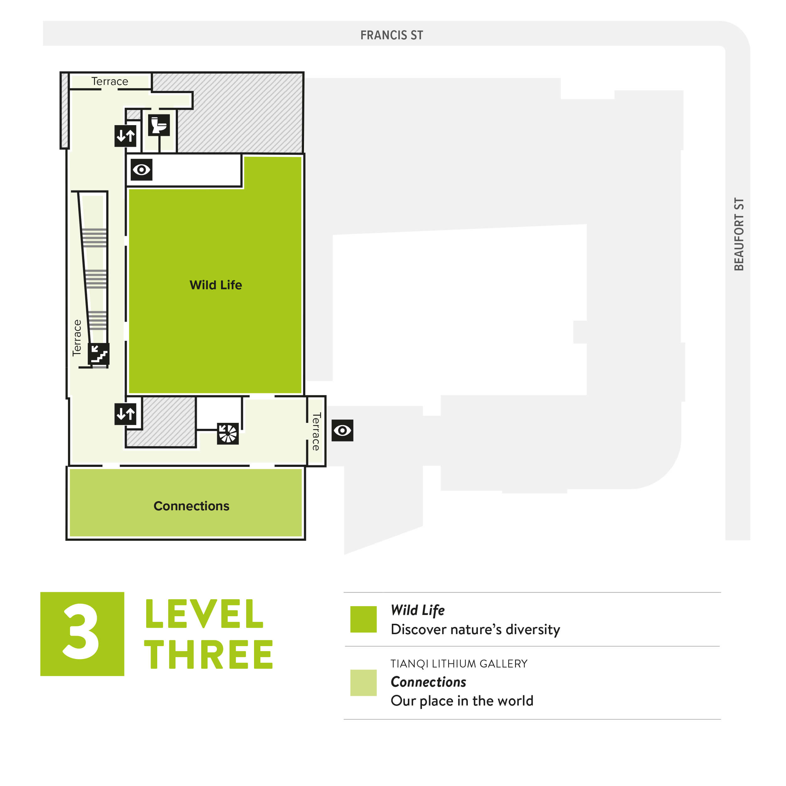 Level three map