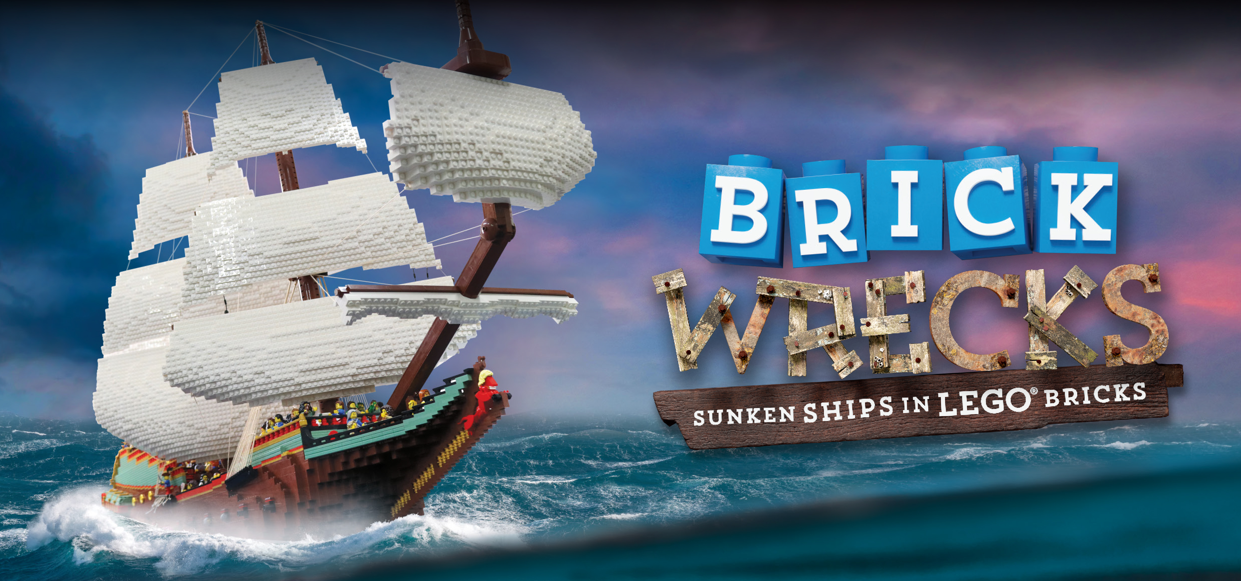 Brickwrecks: Ships in LEGO® Bricks | Western