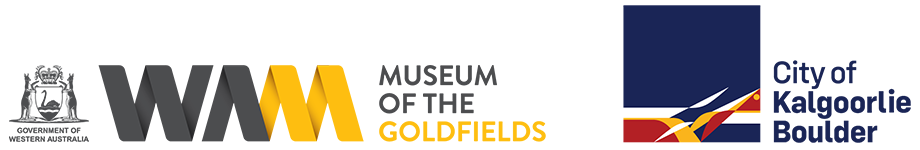 Logos for Museum of the Goldfields and City of Kalgoorlie Boulder