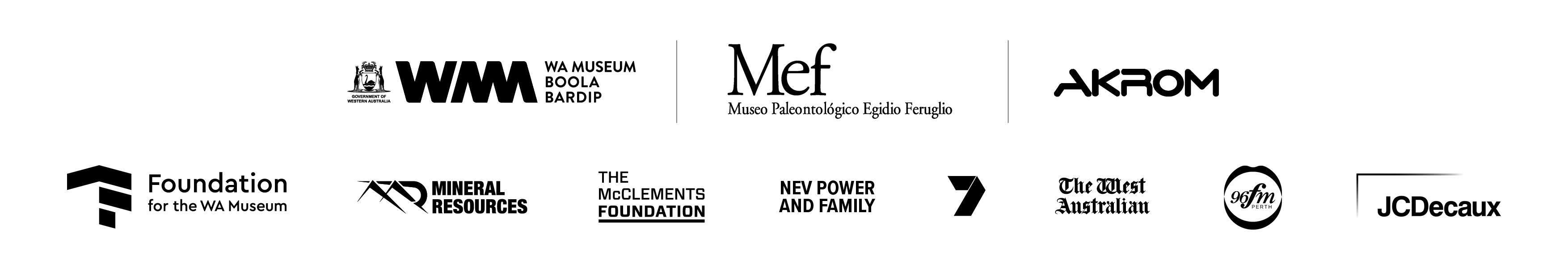 Sponsorship logo lock - Dinosaur of Patagonia