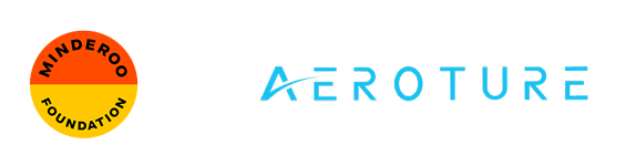 Minderoo logo and Aeroture Logo 