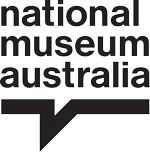 logo featuring words national museum australia