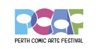 Perth Comic Arts Festival Logo