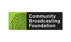 Community Broadcasting Foundation logo