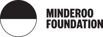 Minderoo Foundation Logo in black and white 