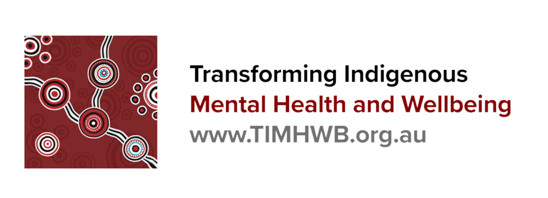 Transforming Indigenous Mental Health and Wellbeing Logo