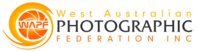 West Australian Photographic Federation logo