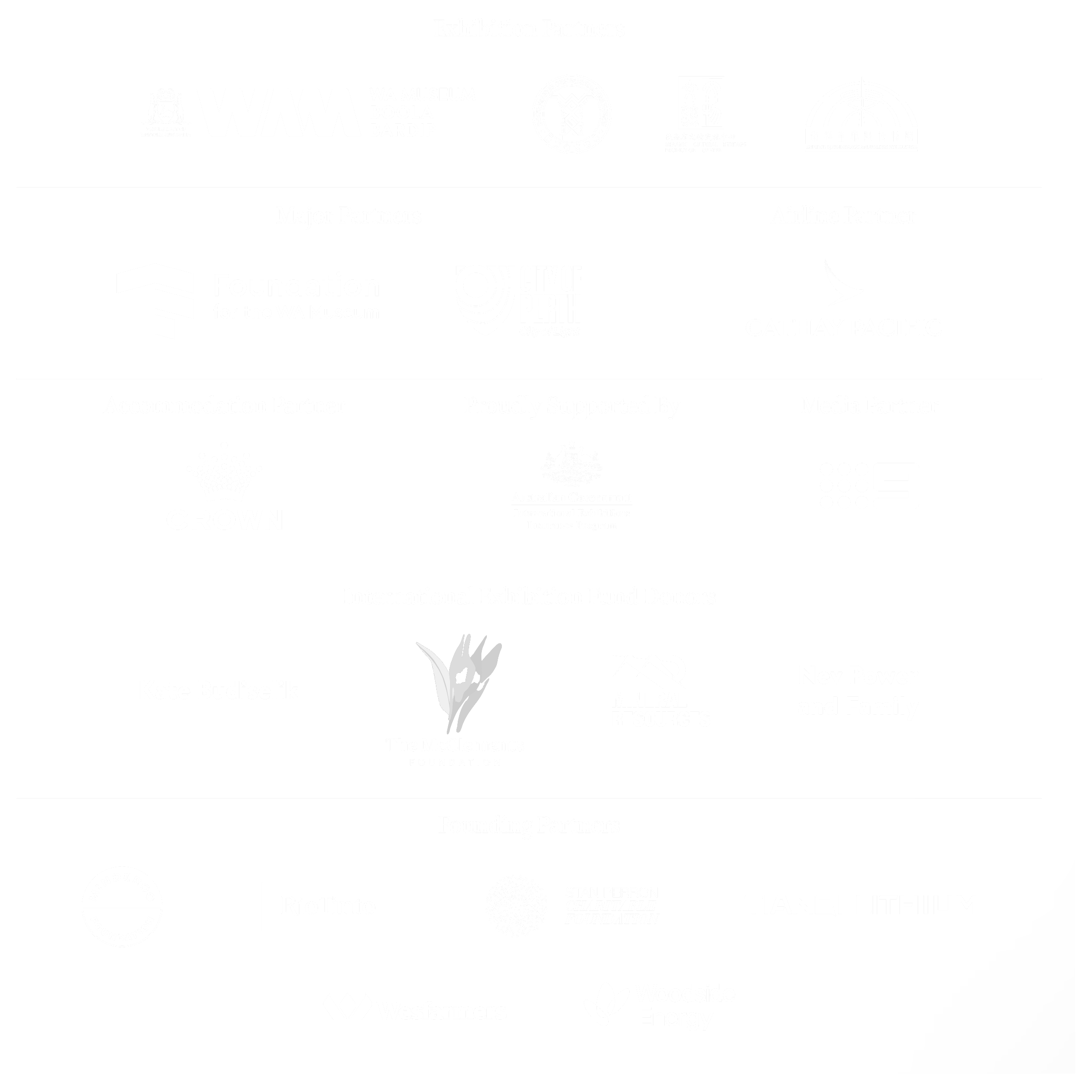 Terracotta Warriors Sponsorship Logos