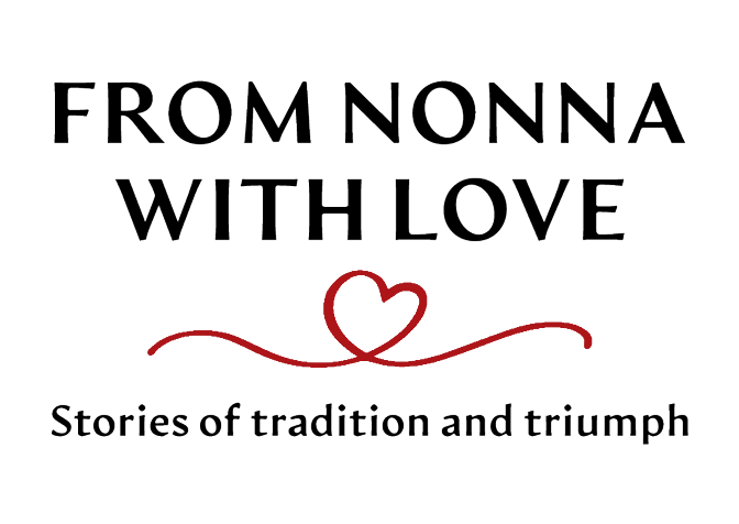 From Nonna with Love title treatment