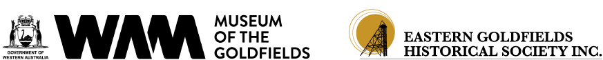 WA Museum logo and the Eastern Goldfields Historical Society logo
