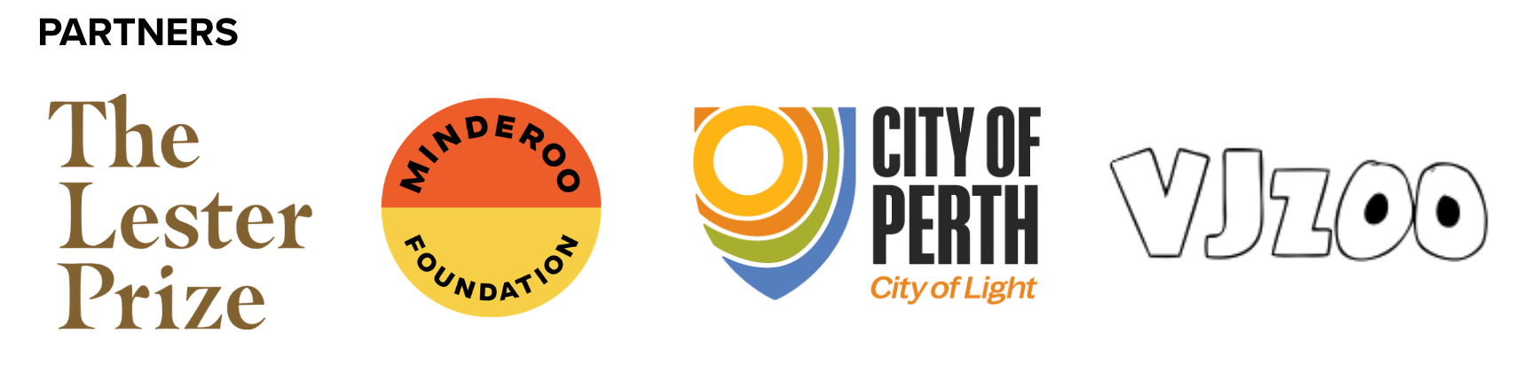 Lester Prize logo, Minderoo Foundation, CoP Logo