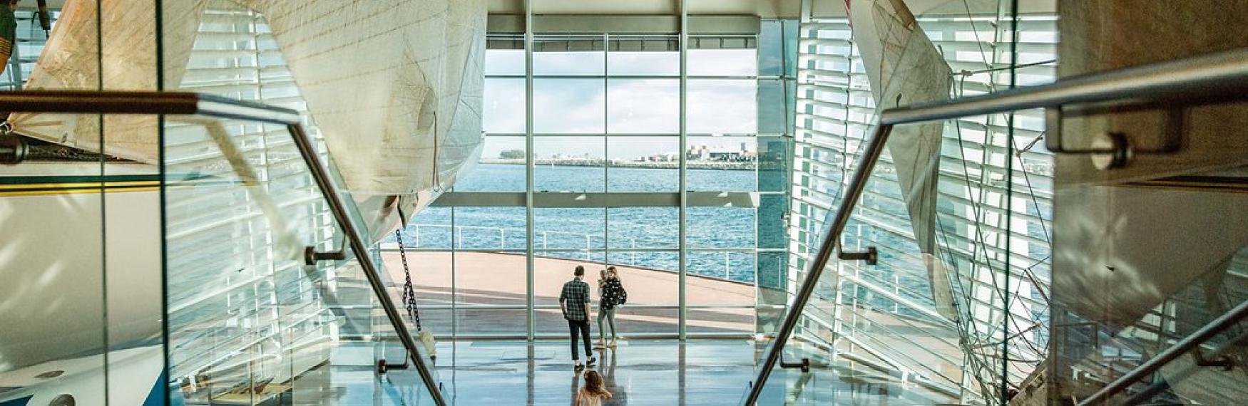 Australia II Gallery - view to Indian Ocean