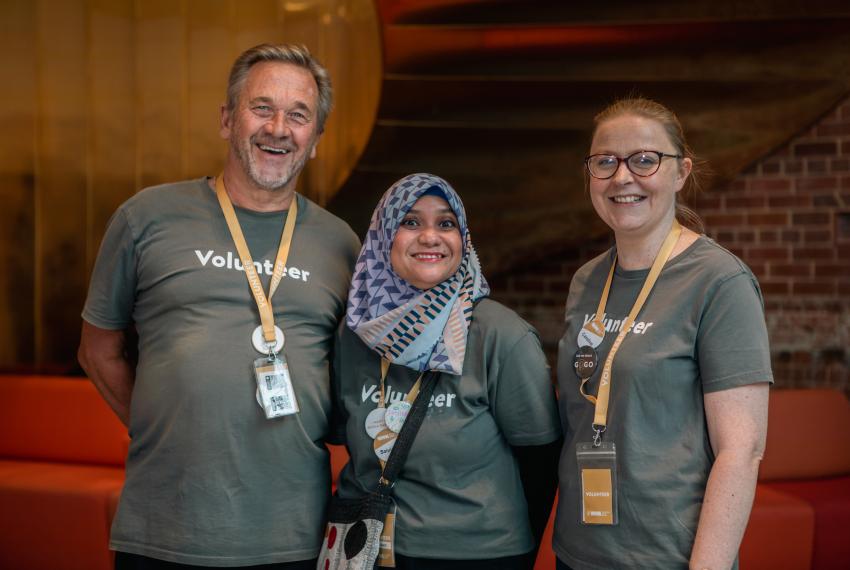 WAMBB volunteers