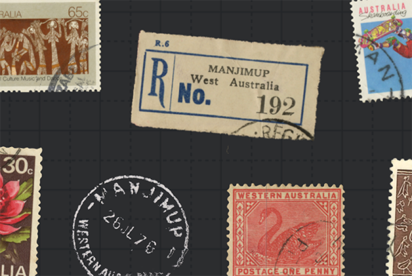 A variety of stamps