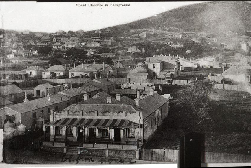 Panoramic view from the bell tower of St John’s Anglican Church