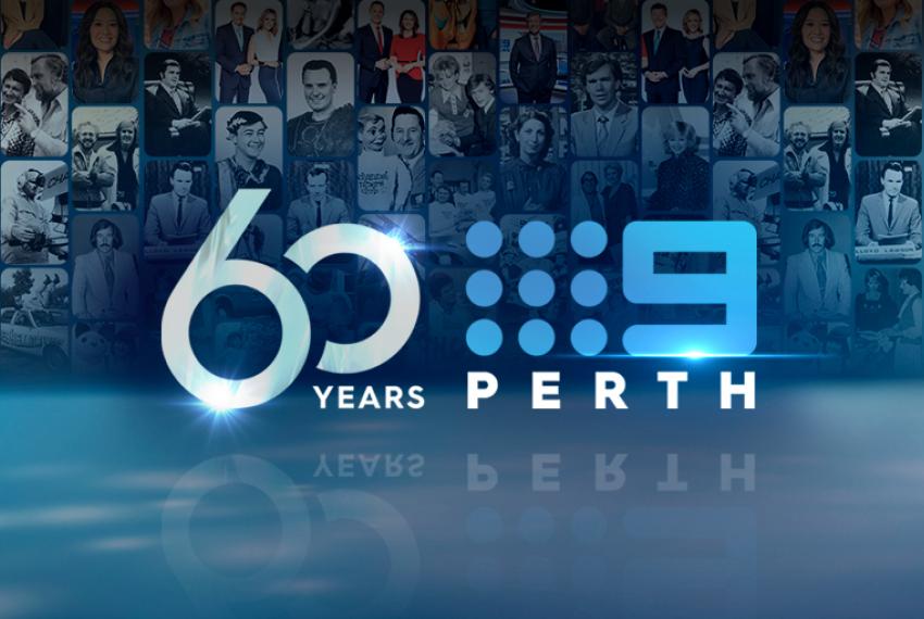 Channel 9 60 year website banner artwork 
