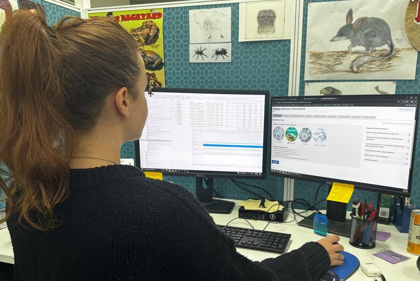 Arianna Urso, Genetic Resources, uploading digital genetic data