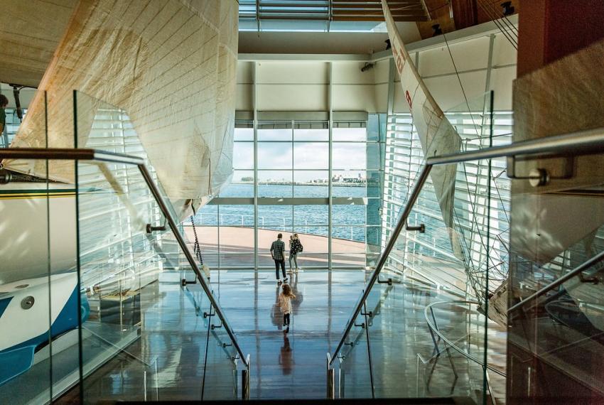 Australia II Gallery - view to Indian Ocean