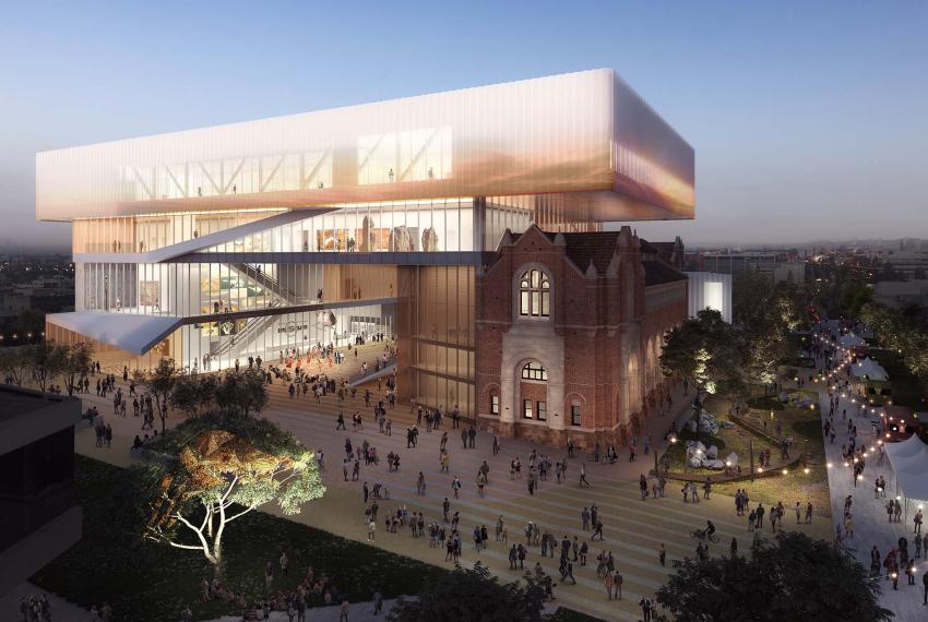 New Museum design