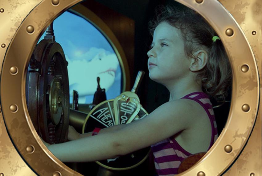 Voyages to the Deep, Jules Verne, Captain Nemo, Nautilus, Jules Verne