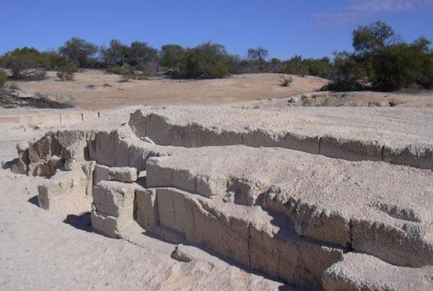 Some remarkable geology of the Shark Bay area