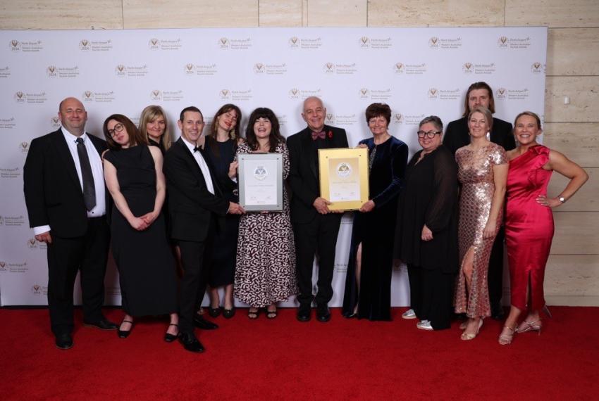 Staff who attended the WA Tourism Awards 2024