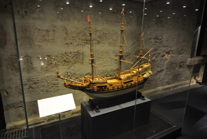 Batavia ship’s model - featured in an article on the Culture WA online portal.
