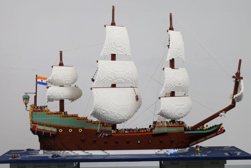 Model of the Batavia