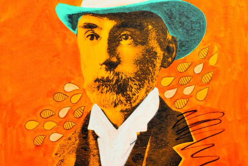 Stylised portrait of C.Y. O’Connor