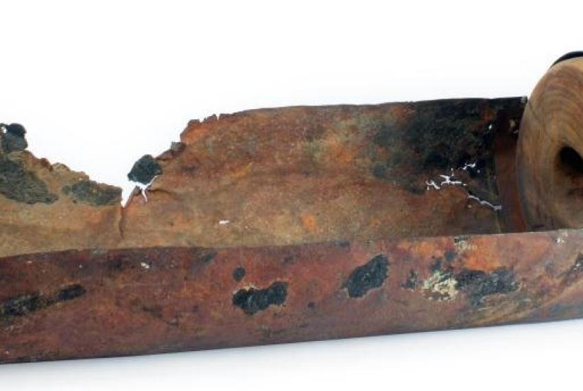 Powder scoop from the Batavia