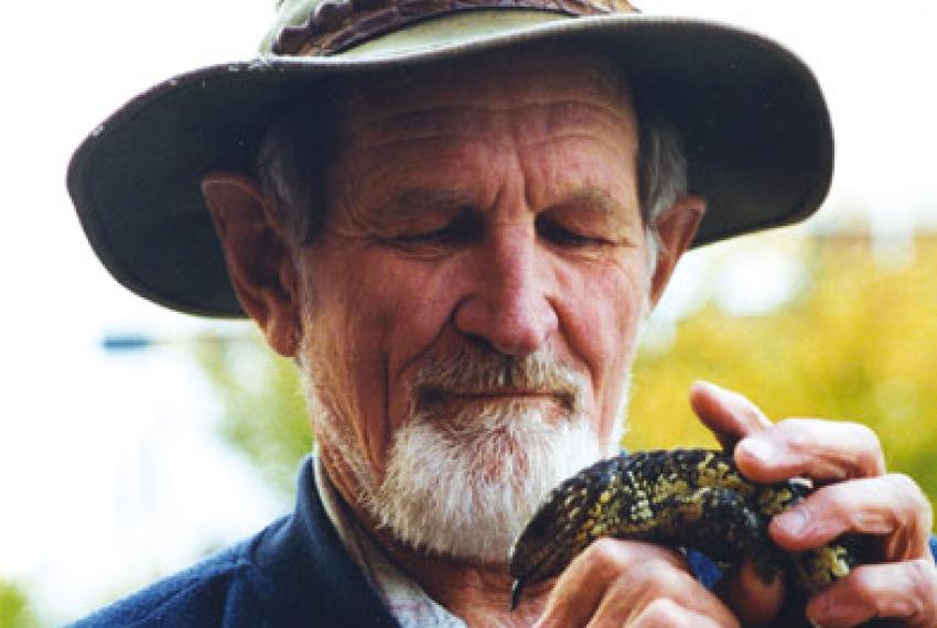Portrait of Dr Harry Butler