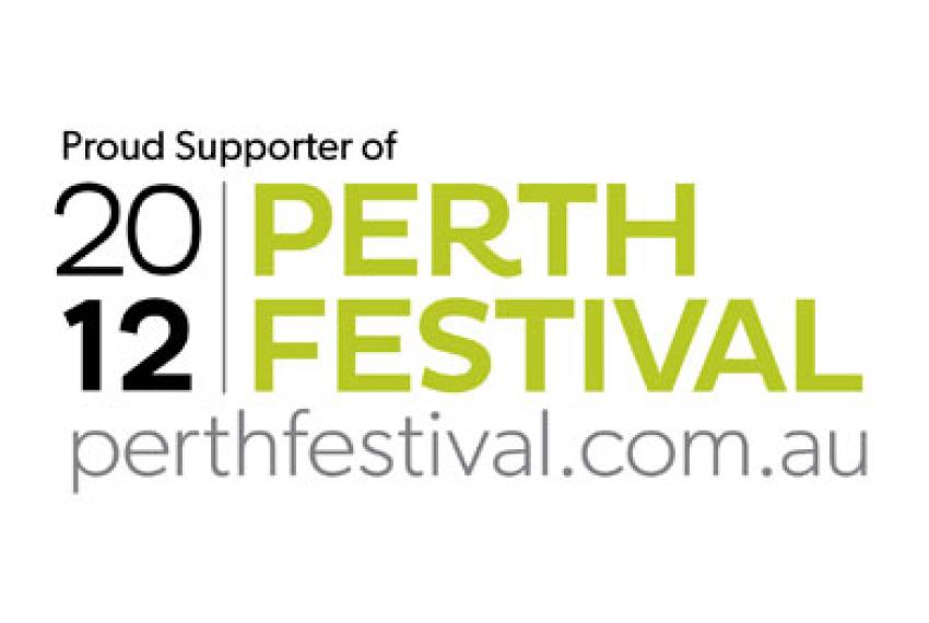 Logo for the Perth Festival in 2012