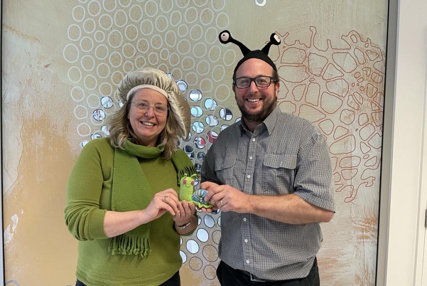 Lisa Kirkendale and Corey Whisson photograph