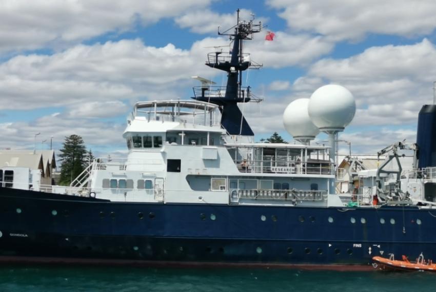 RV Falkor