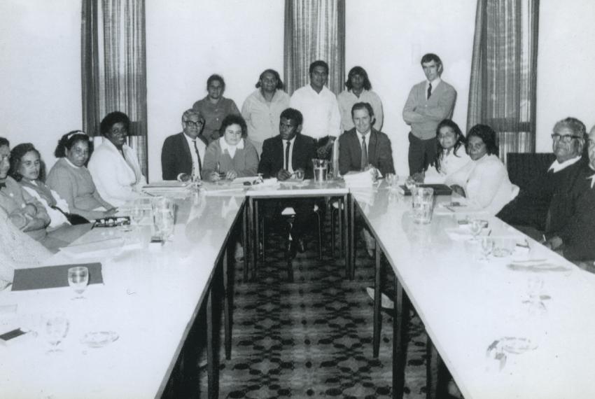 Regional Aboriginal Consultative Committee, c.1970