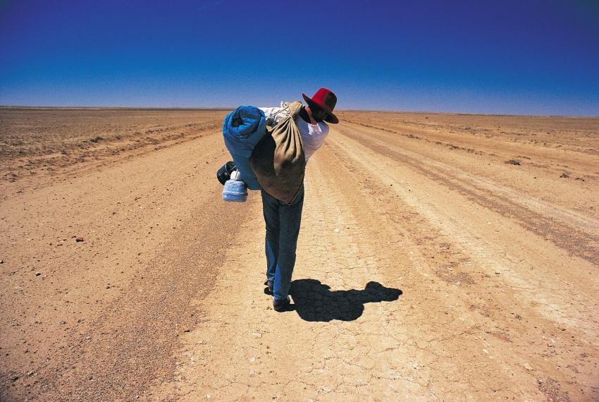 Along the Birdsville Track, near Birdsville, Queensland