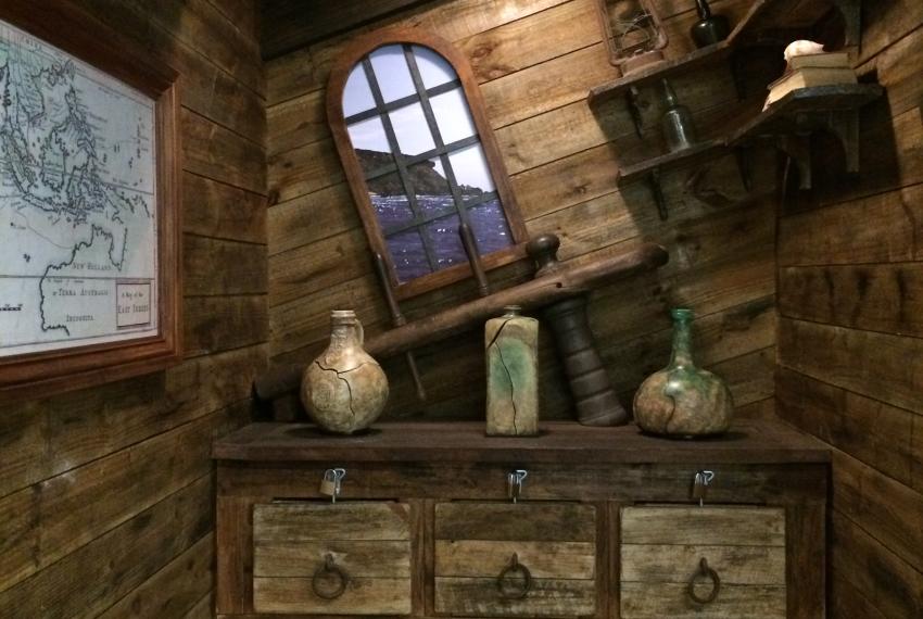 A shipwreck activity area at the WA Museum’s new Discovery Zone in the State Library