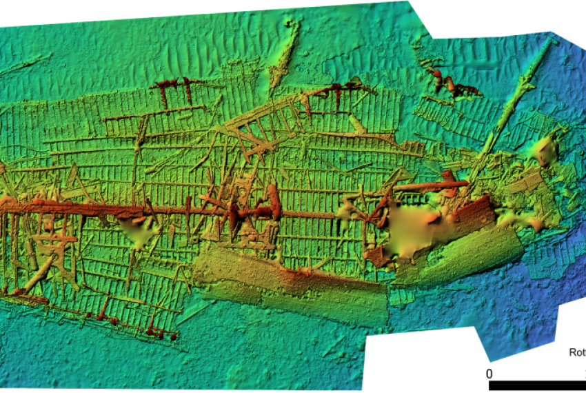 The Clipper wreck