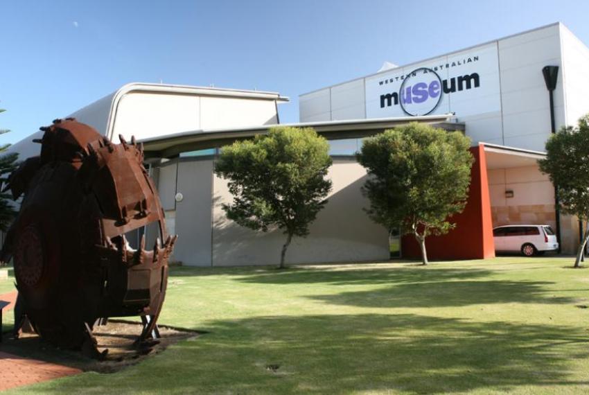 The WA Museum - Geraldton viewed from the front gardens
