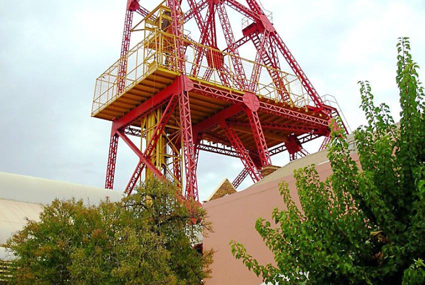 Caption: Museum of the Goldfields