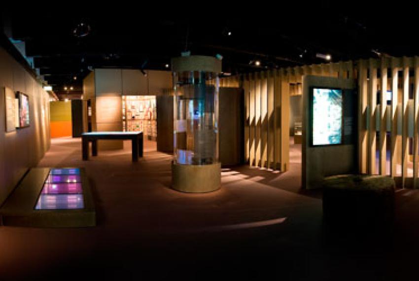 View of the exhibition Climate Change