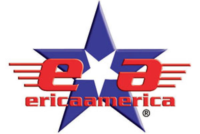 Logo for the company ericaamerica
