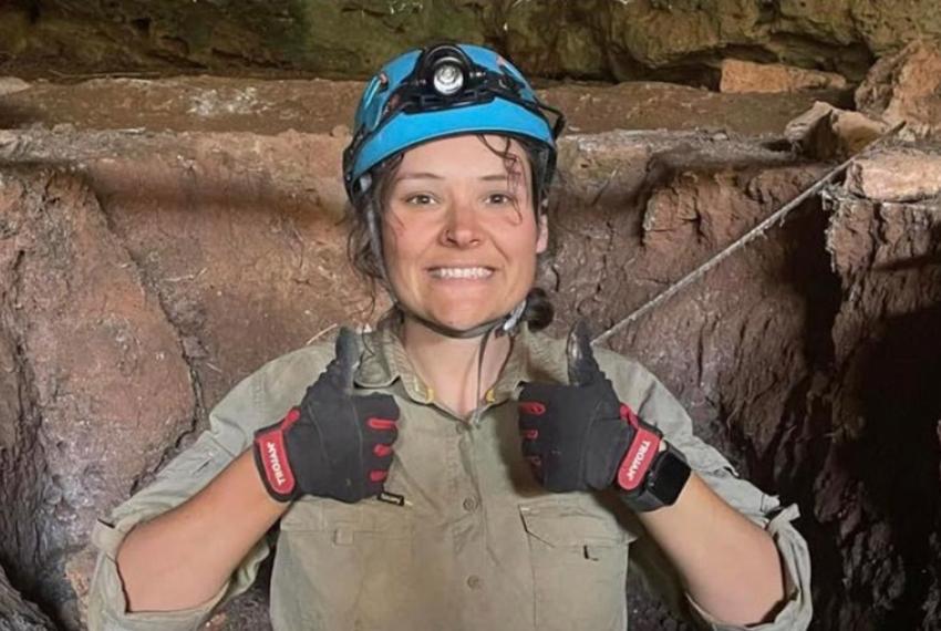 Technical Officer, Terrestrial Vertebrates Dr Kailah Thorn
