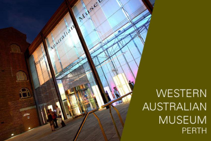 Screen grab from the Western Australian Museum - Perth webpage
