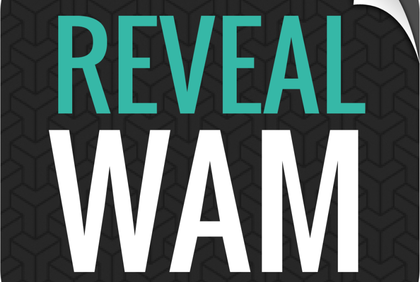 Reveal WAM app artwork