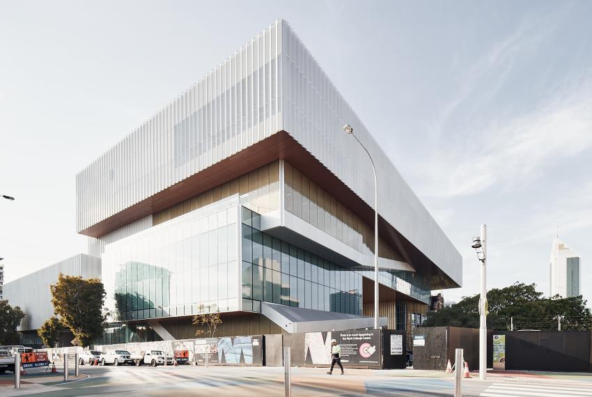 Caption: New Museum for Western Australia