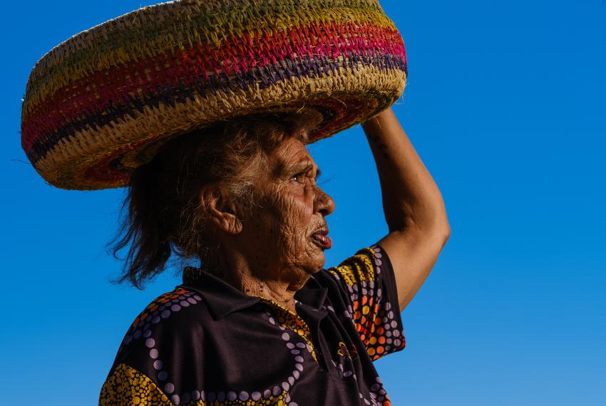 Pictured: Elder Janice Scott. 