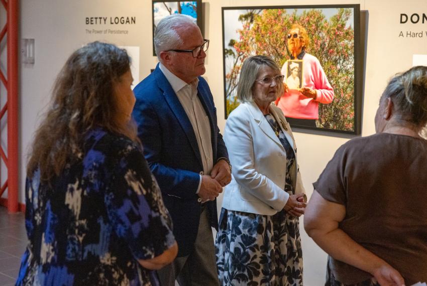  Visit from the Governor to Museum of Goldfields